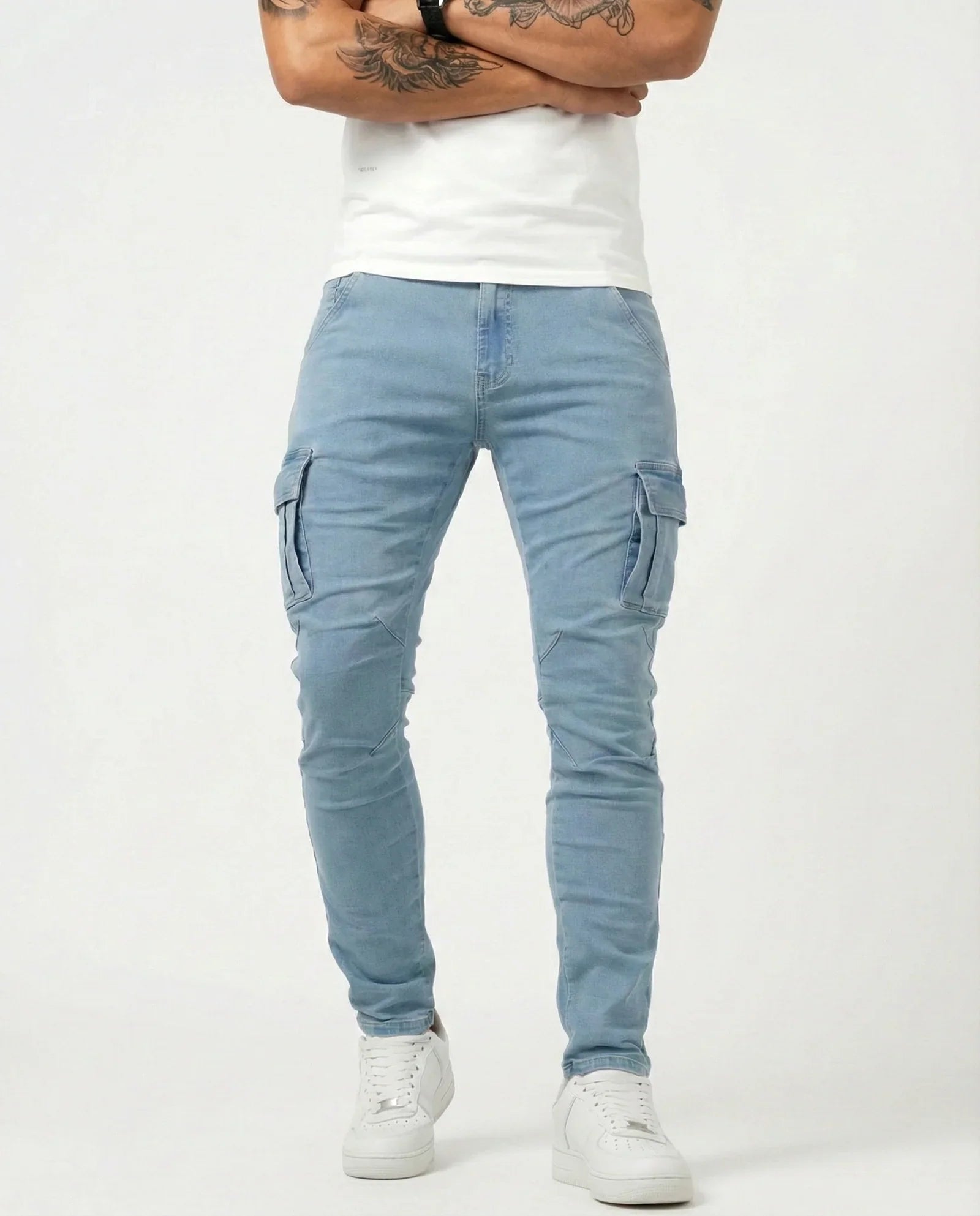 Pantalón Cargo Marino™ Elástico