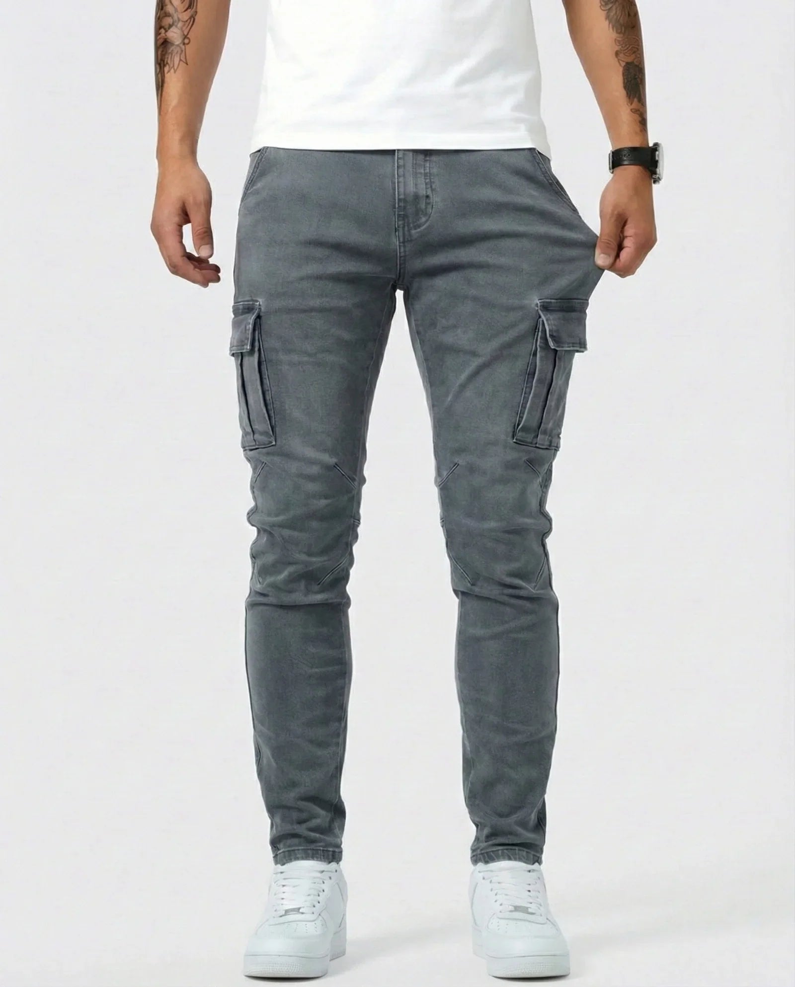 Pantalón Cargo Marino™ Elástico
