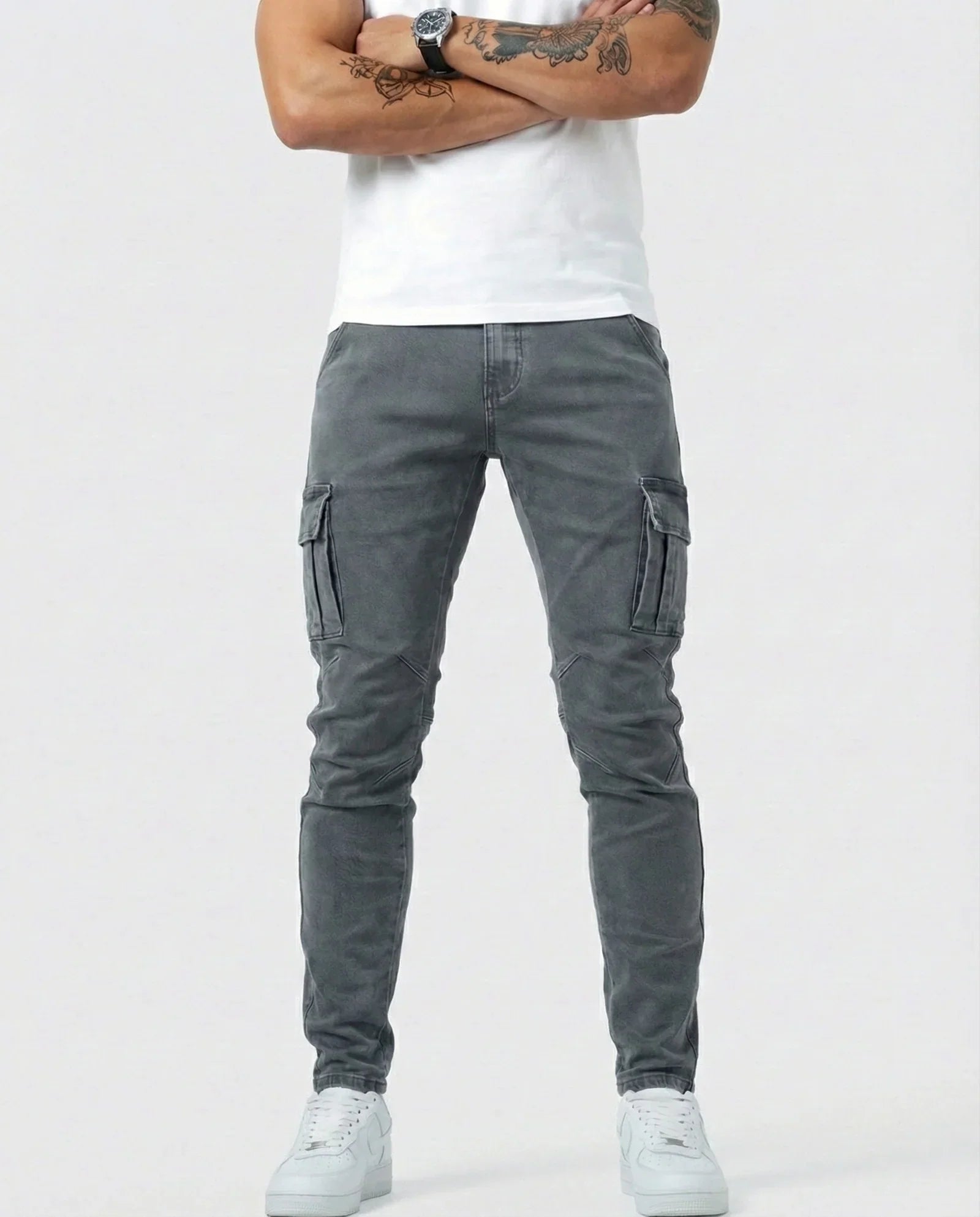 Pantalón Cargo Marino™ Elástico