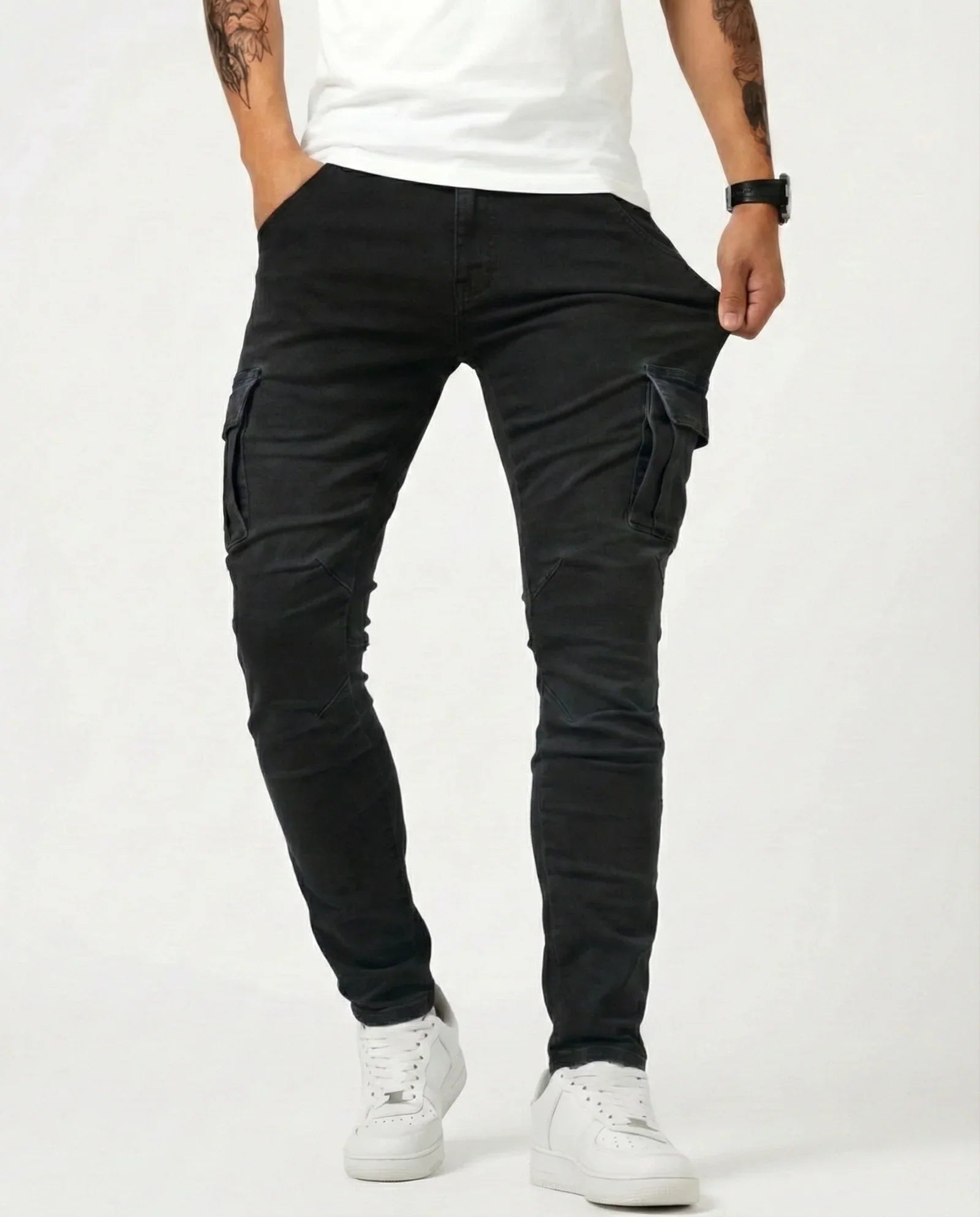 Pantalón Cargo Marino™ Elástico