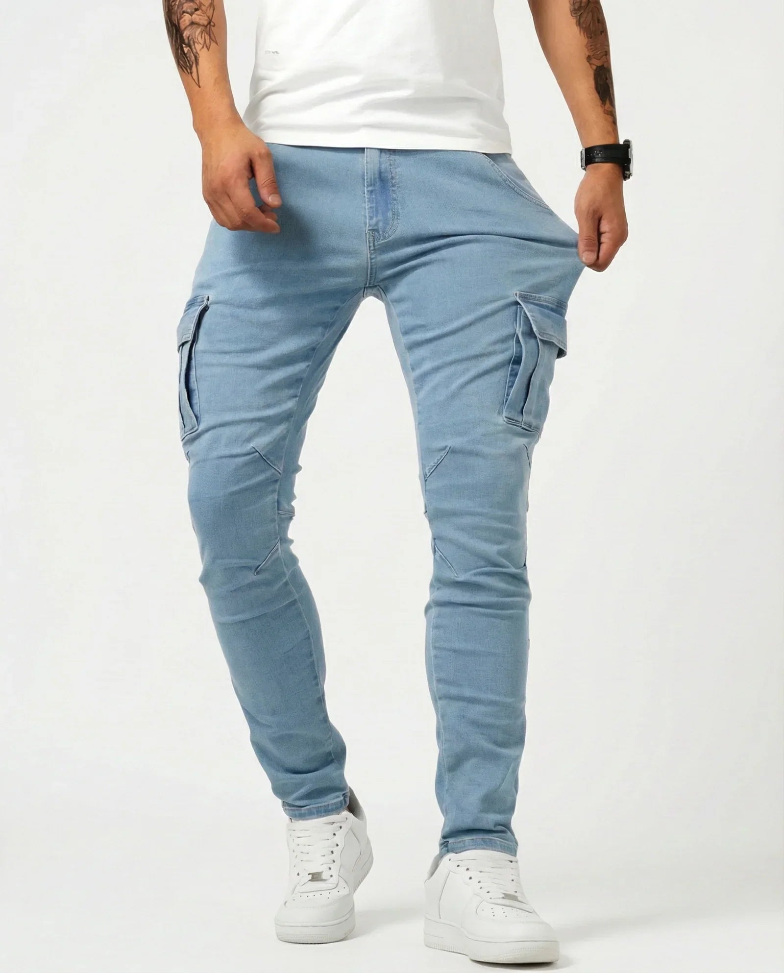 Pantalón Cargo Marino™ Elástico