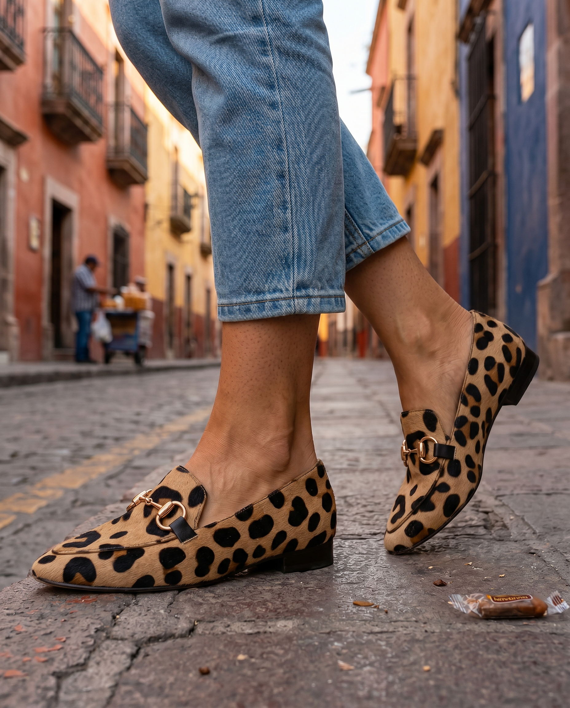 Judith | Mocasines Animal Print Premium