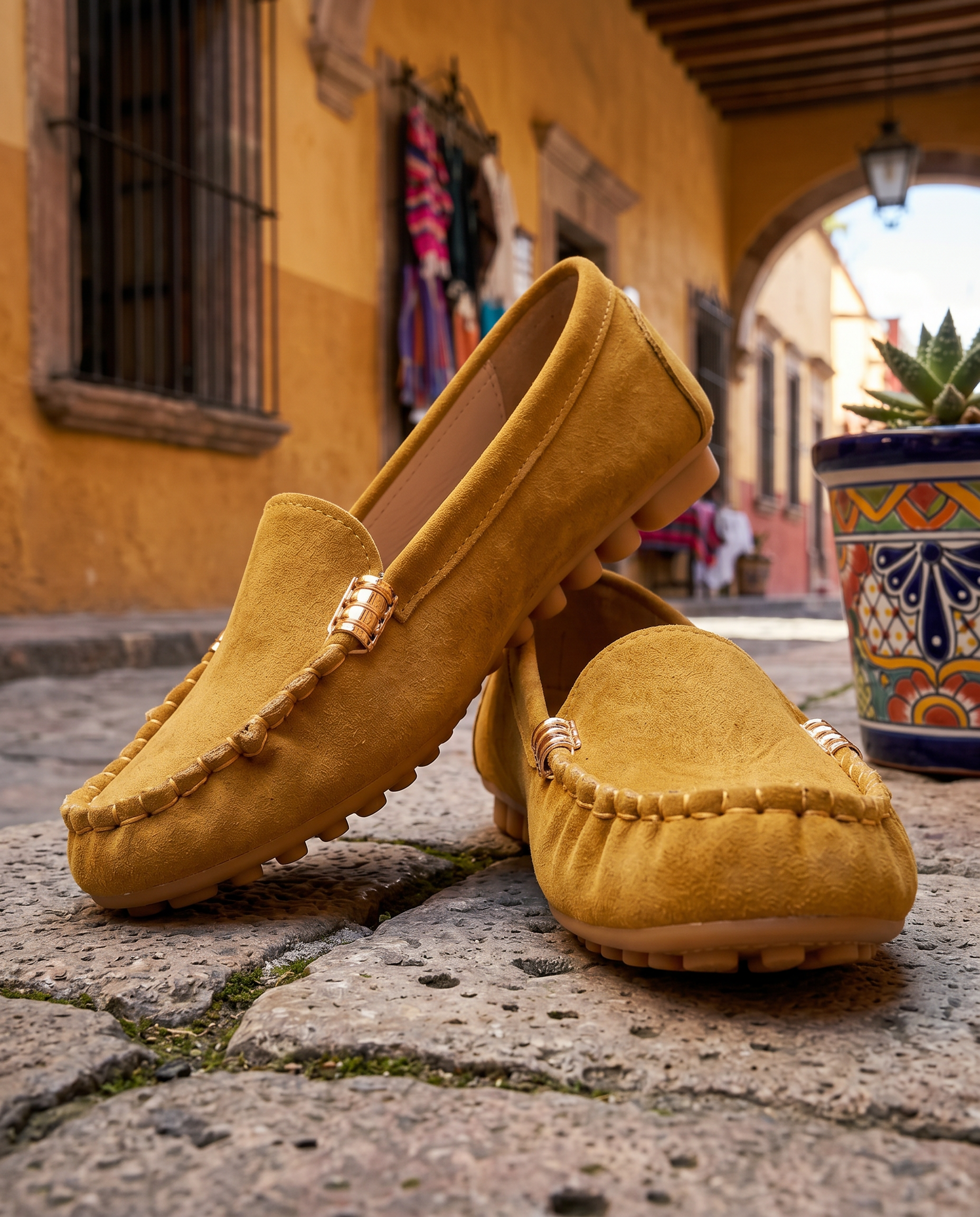 Maika | Bailarinas tipo mocasín
