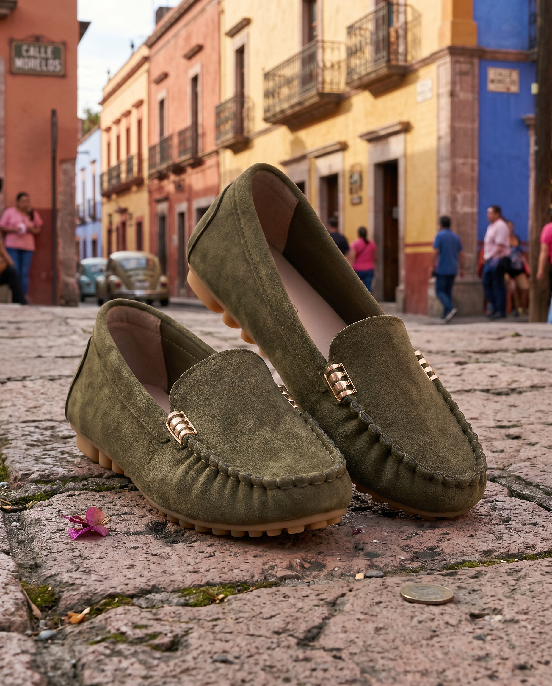Maika | Bailarinas tipo mocasín