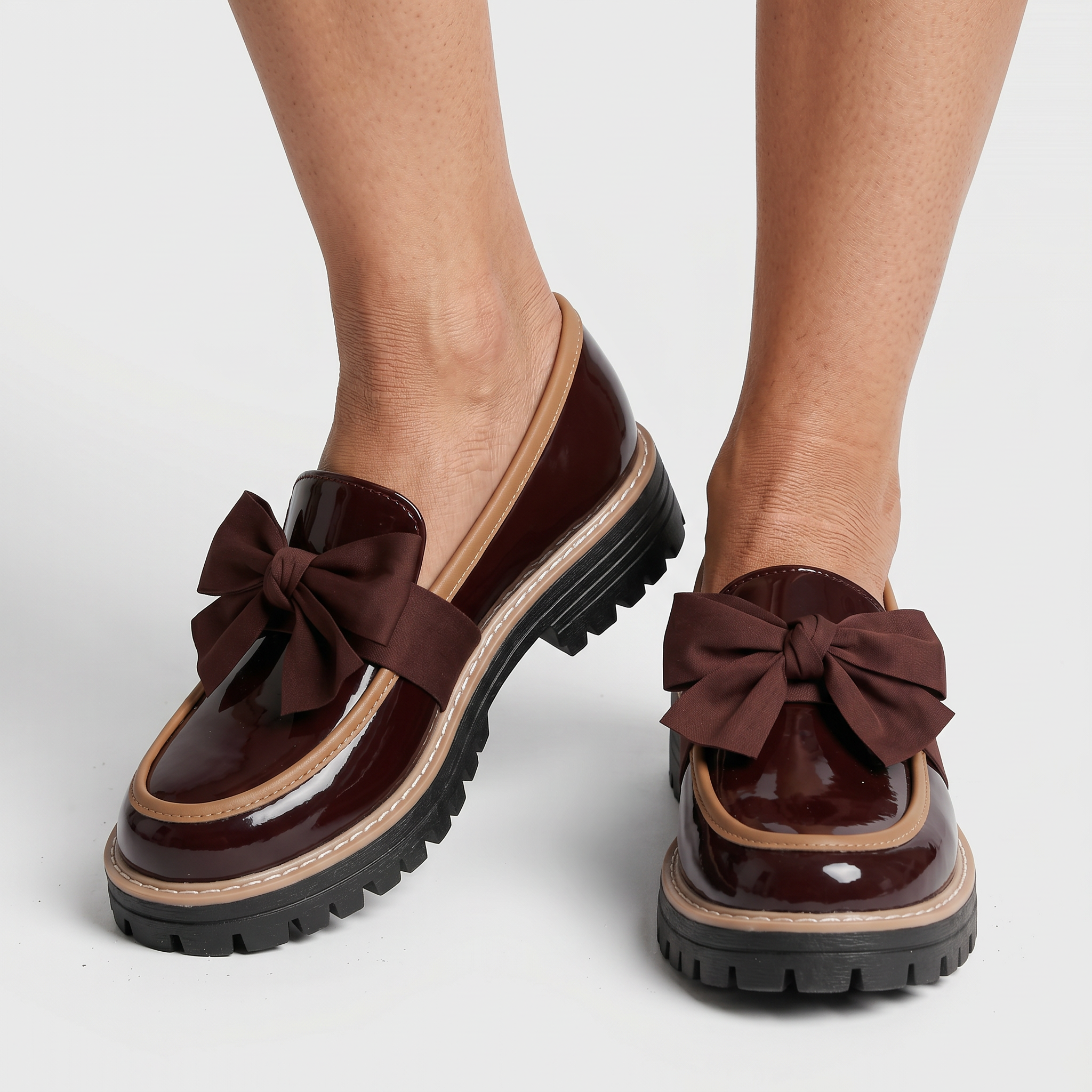 Regina | Mocasines con Lazo