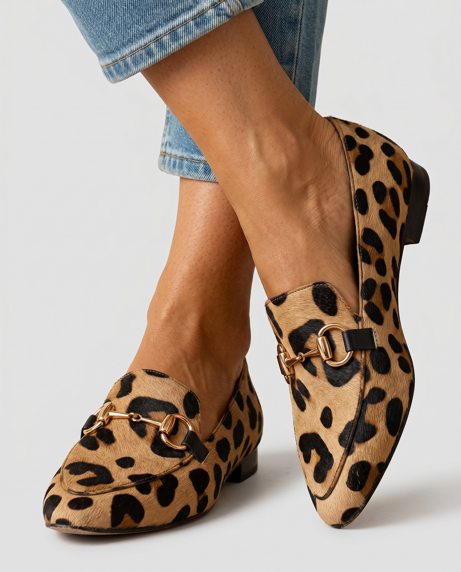 Judith | Mocasines Animal Print Premium