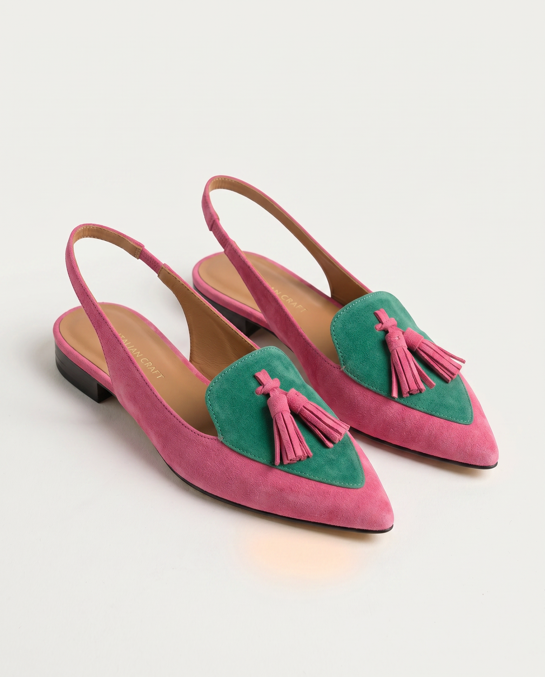 Lorena | Sandalias con Tiras y Borlas