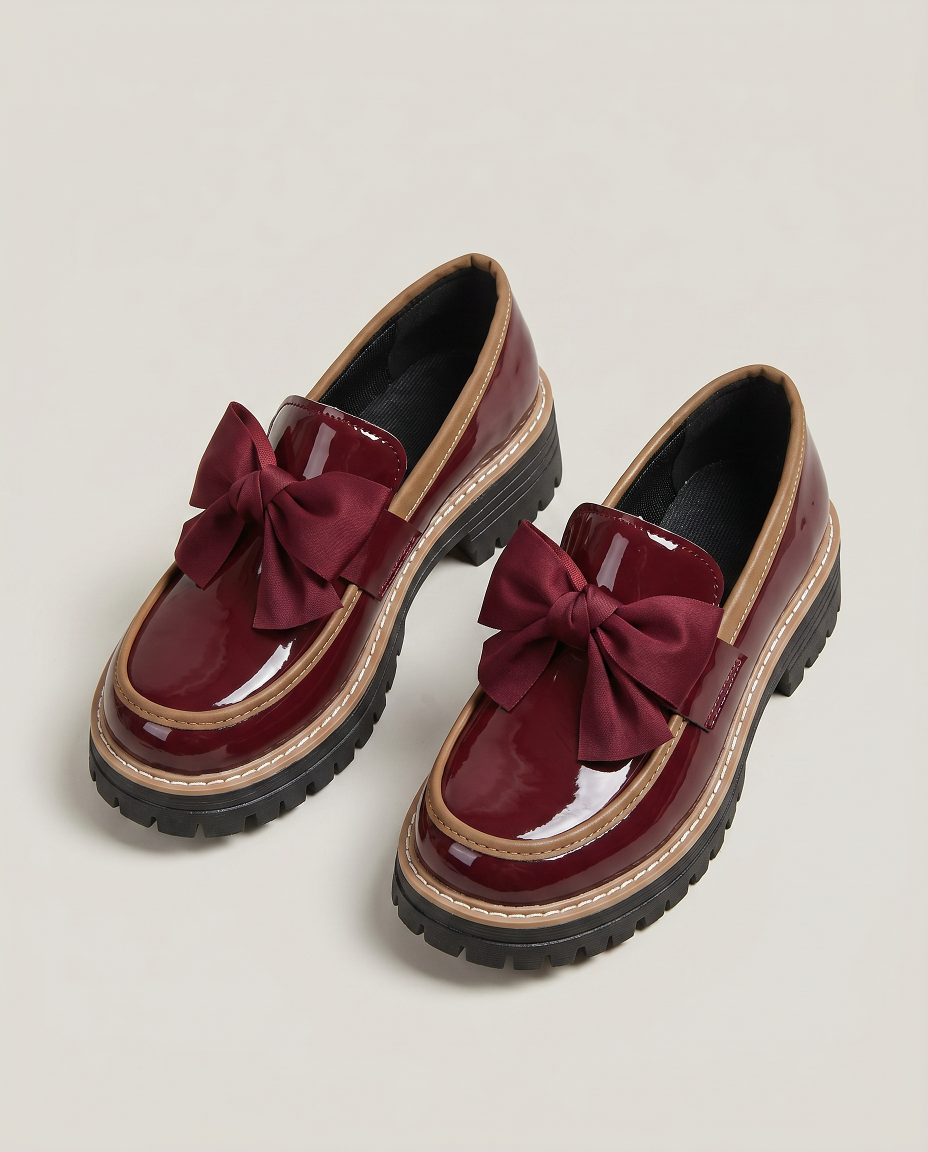 Regina | Mocasines con Lazo