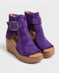 Orélisse - Botines abiertos con cuña de estilo moderno