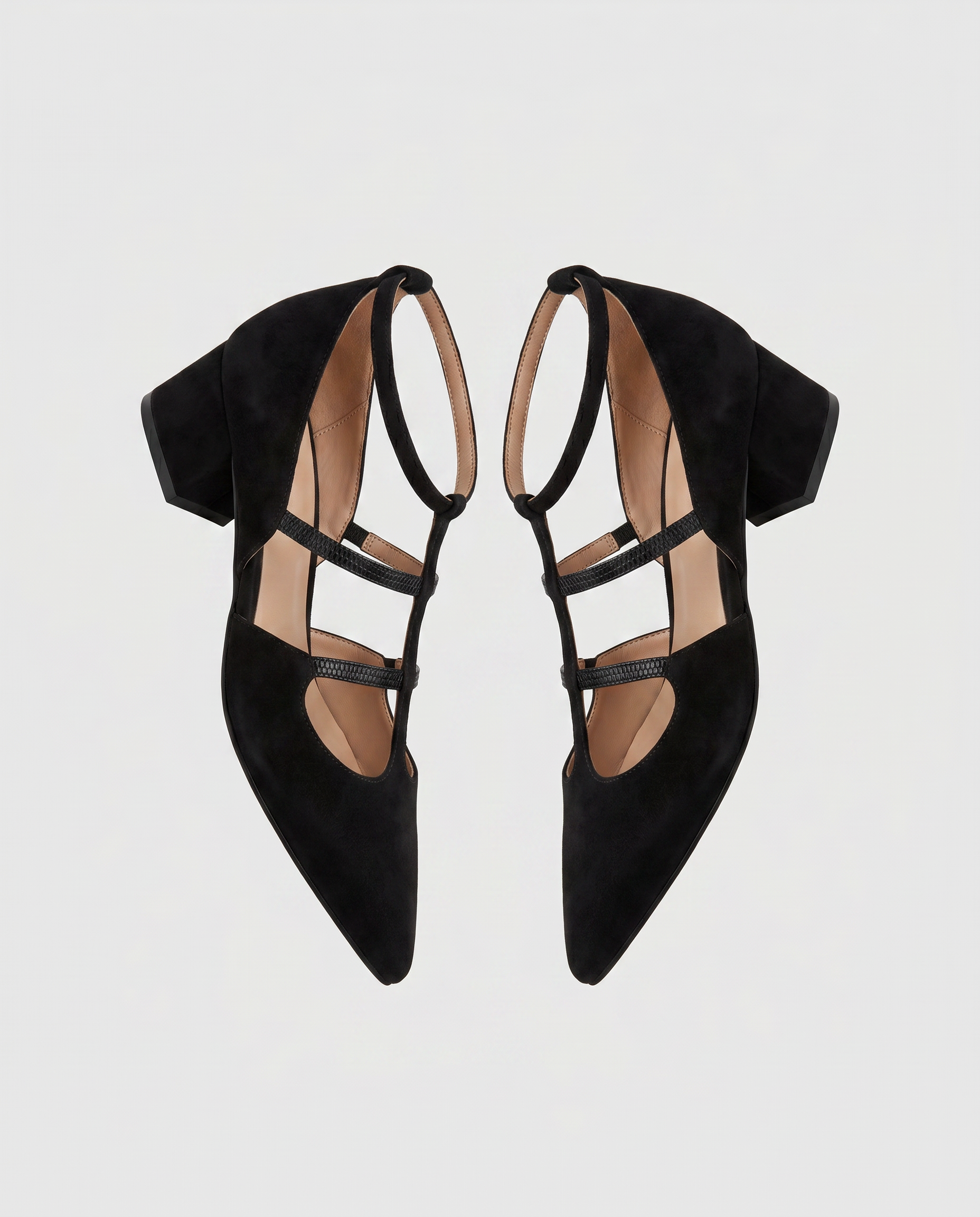Giana | Zapatos de tacón con punta fina