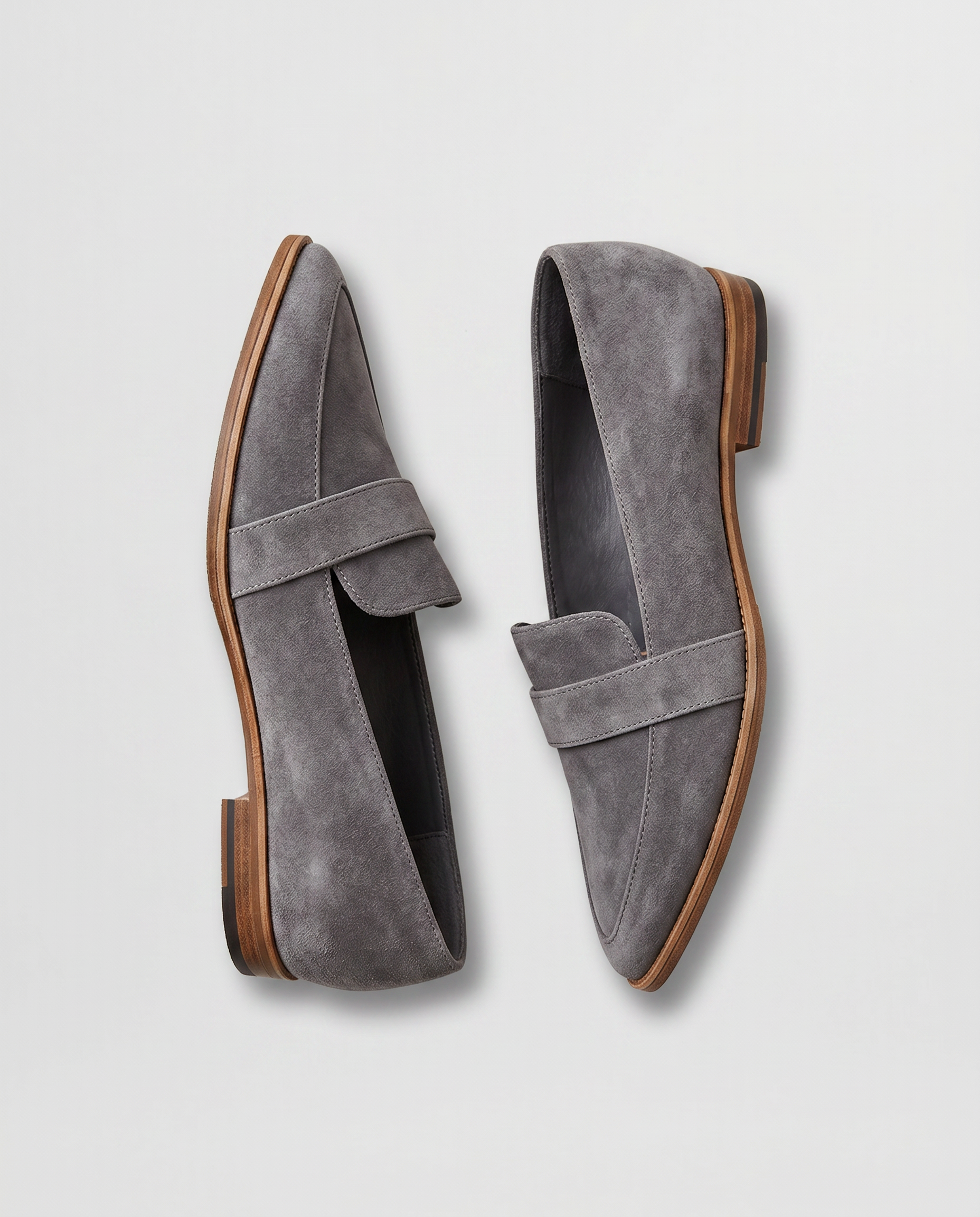 Elena | Mocasines de ante suave