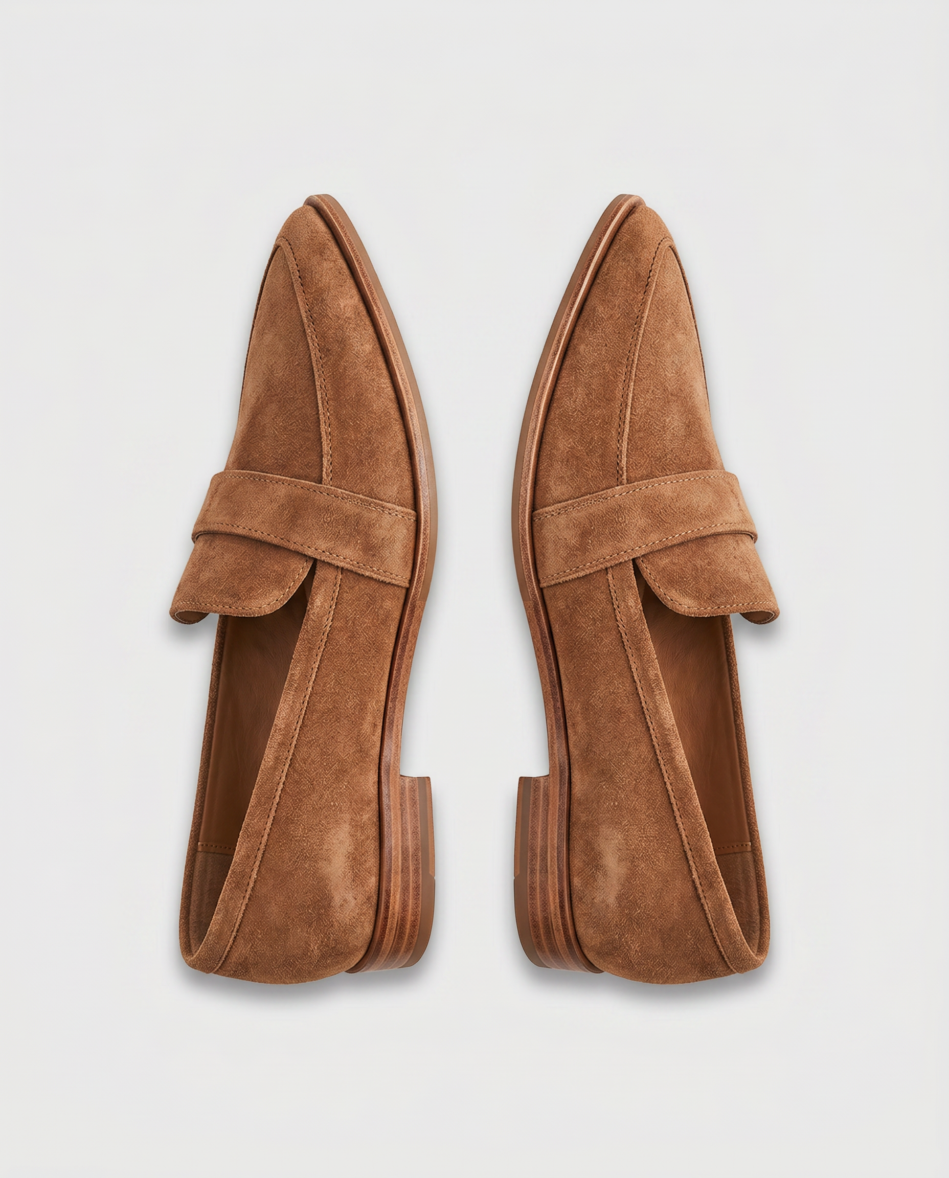 Elena | Mocasines de ante suave
