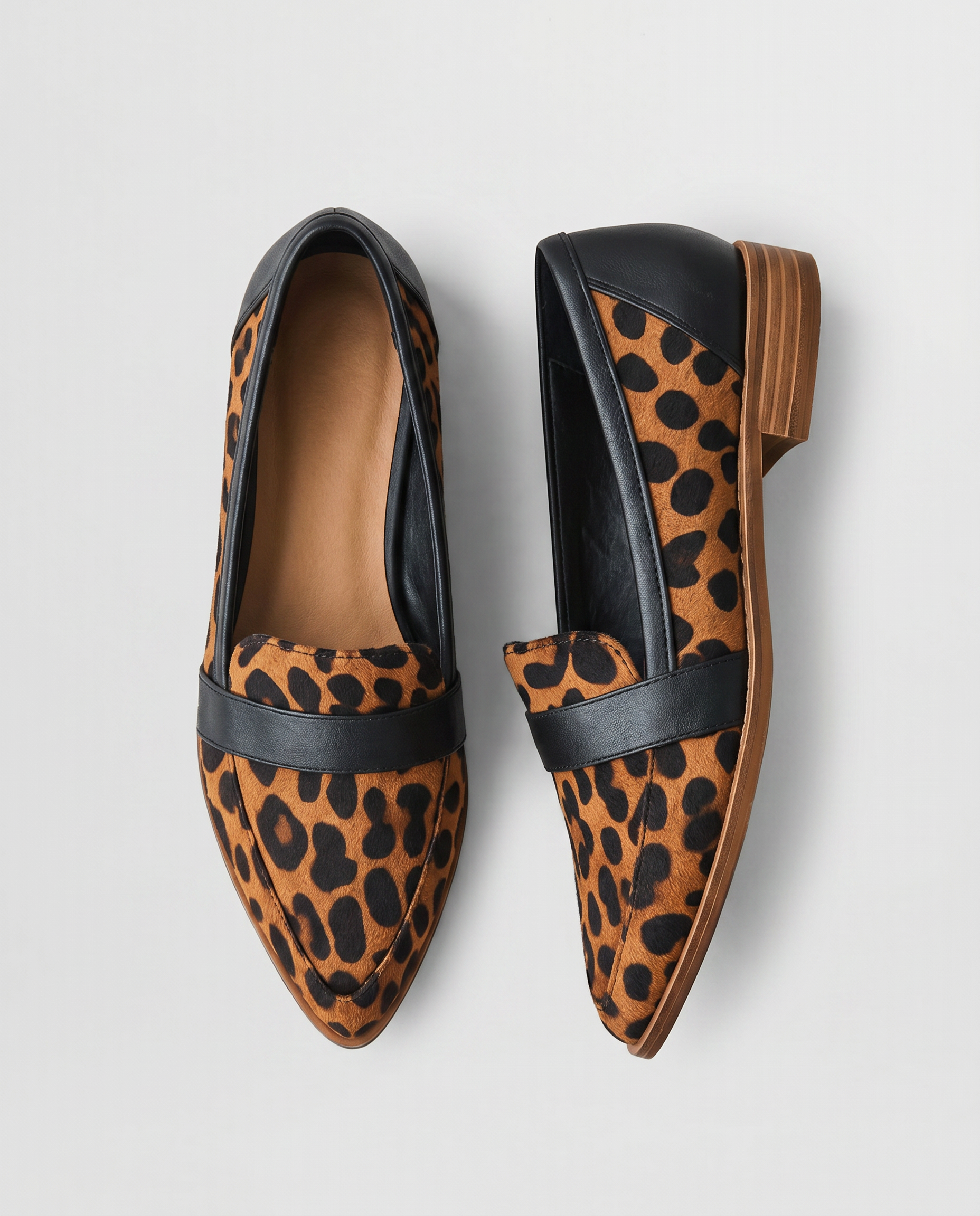 Elena | Mocasines de ante suave