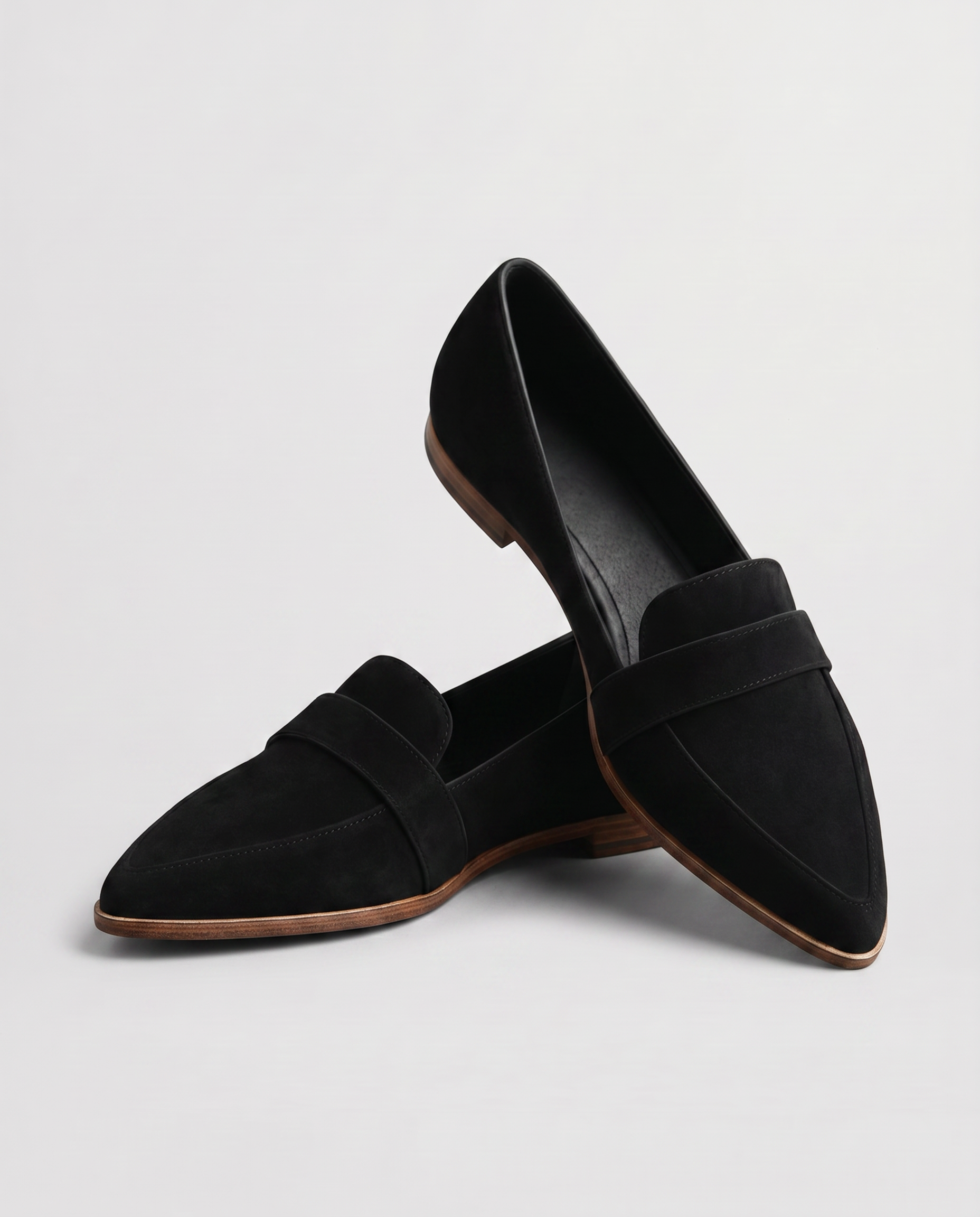 Elena | Mocasines de ante suave