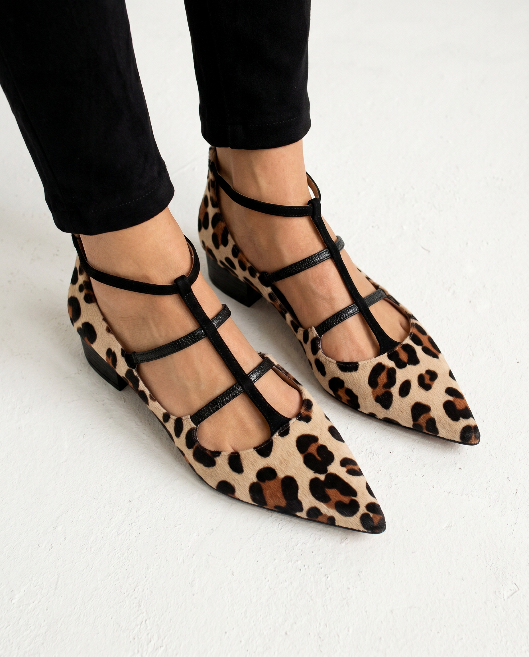 Giana | Zapatos de tacón con punta fina