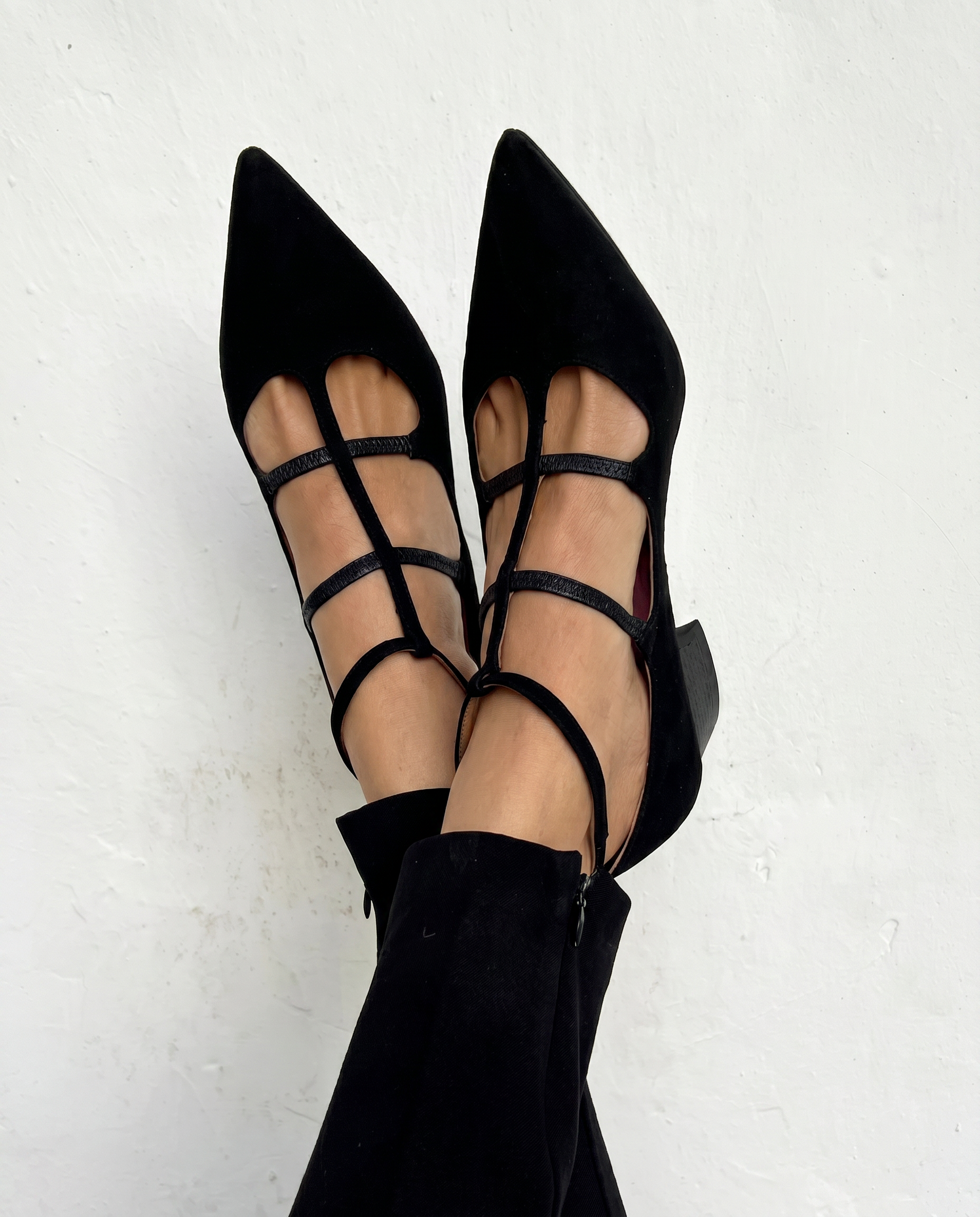 Giana | Zapatos de tacón con punta fina