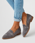 Elena | Mocasines de ante suave
