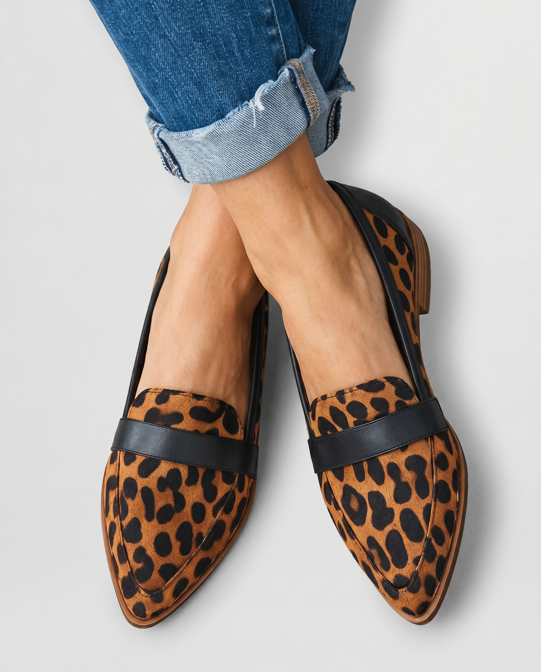 Elena | Mocasines de ante suave