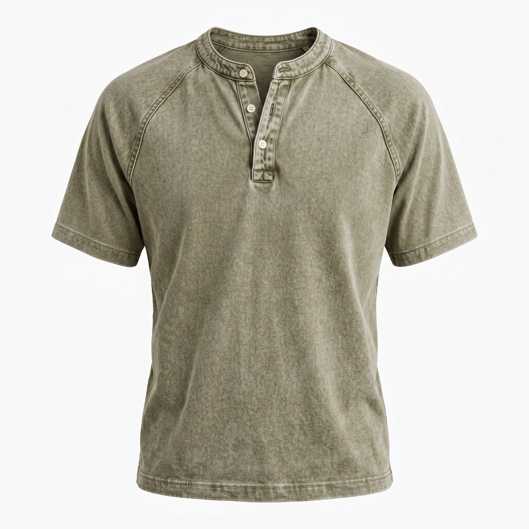 Pedro | Camisa vintage para hombre con botones