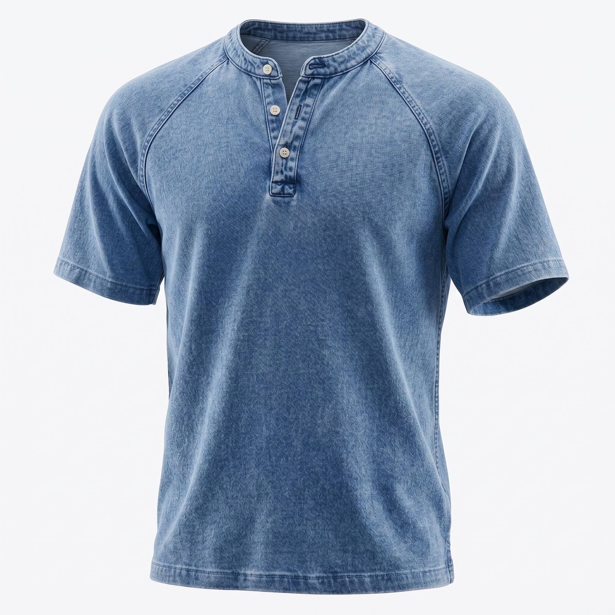 Pedro | Camisa vintage para hombre con botones