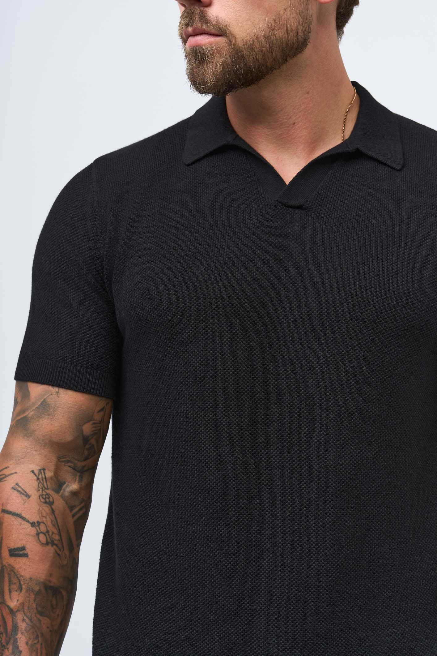Rafael | Polo de cachemira premium