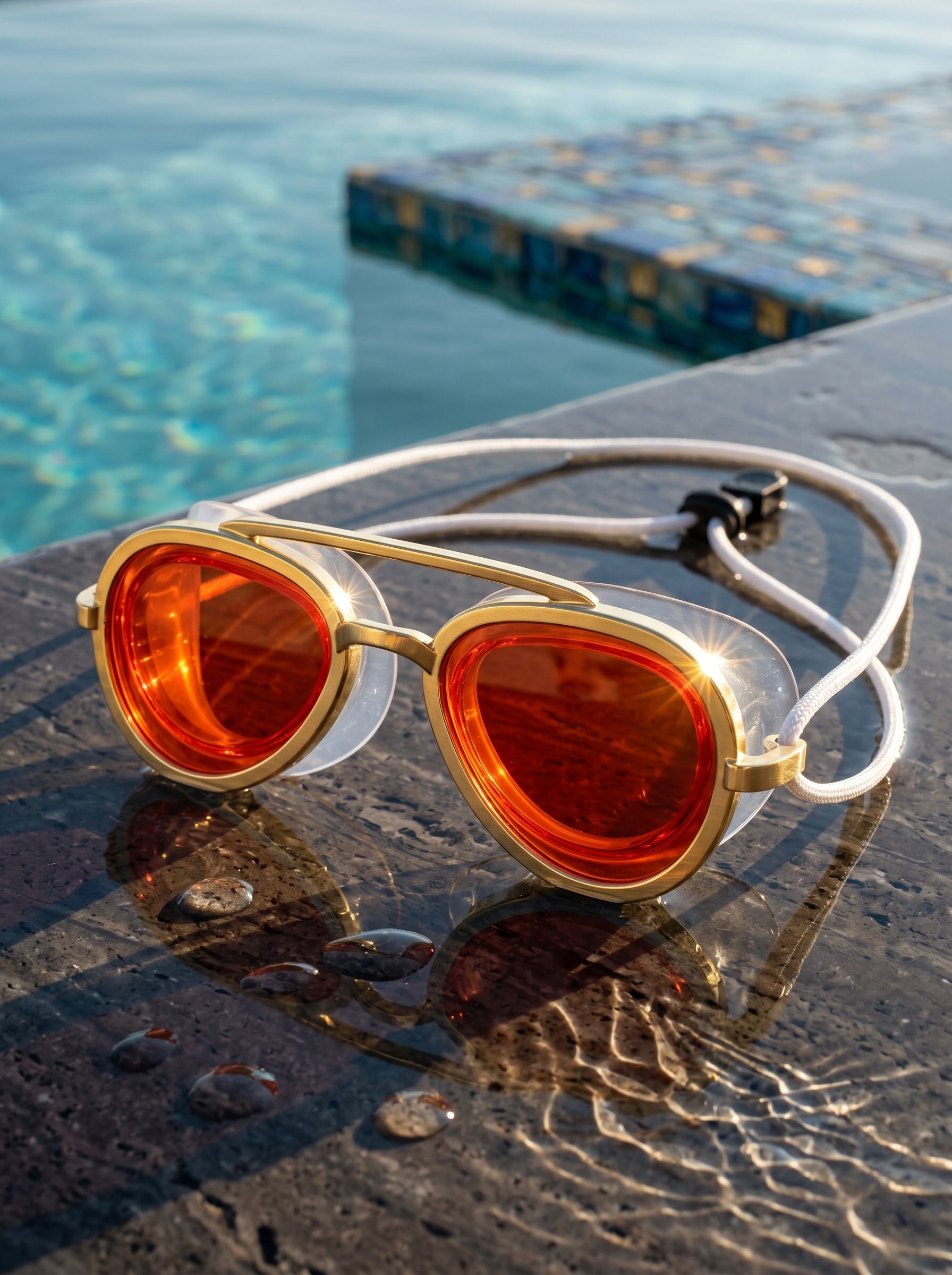 Lentes Acuáticos Retro