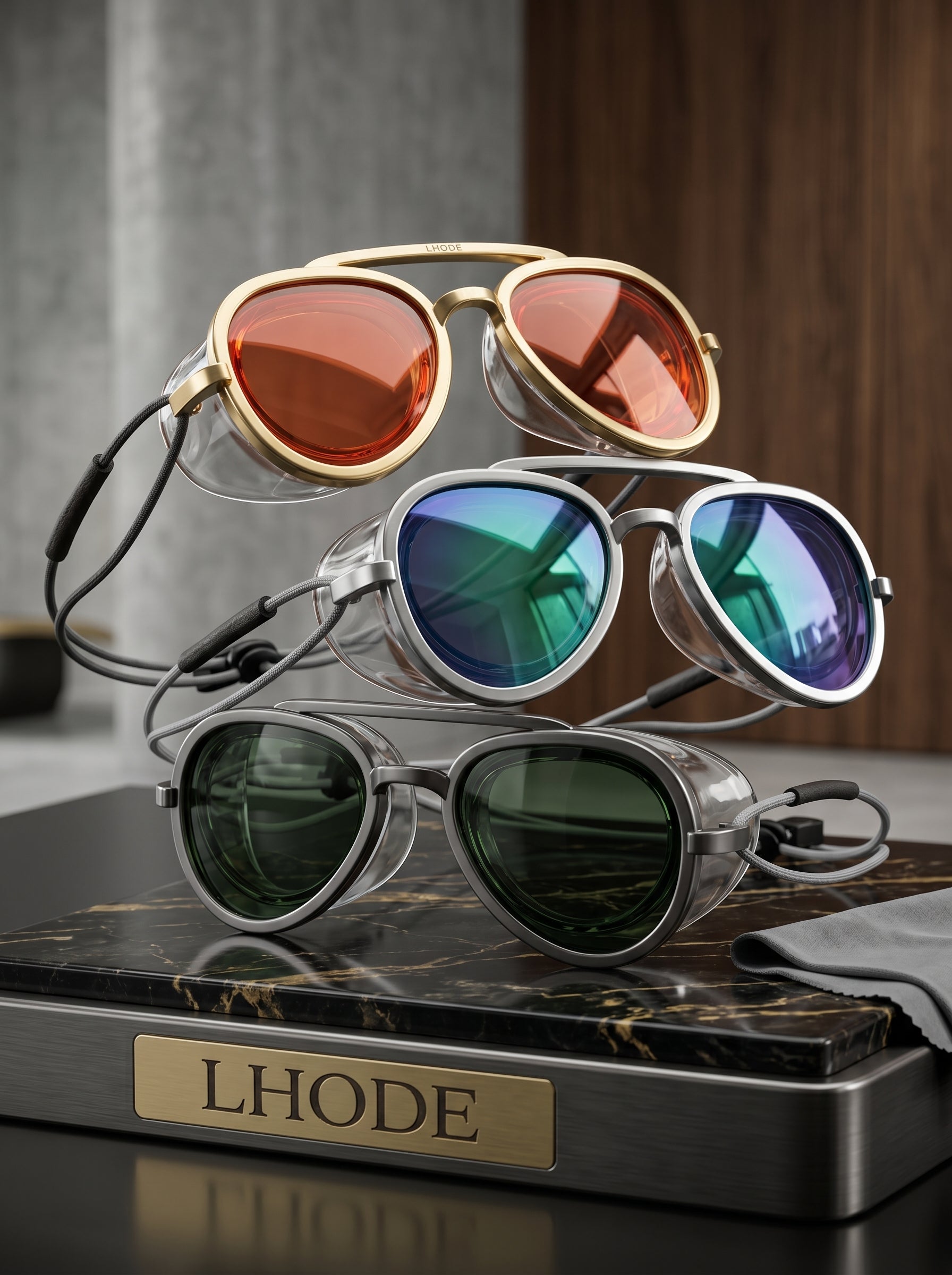 Lentes Acuáticos Retro