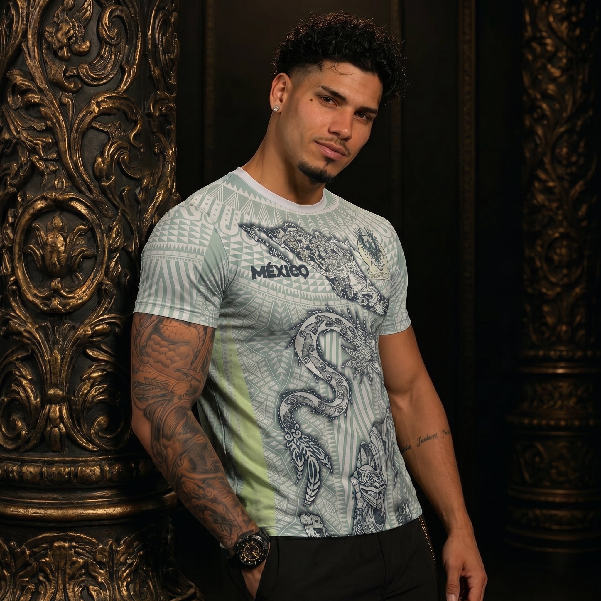 Camiseta México Quetzal