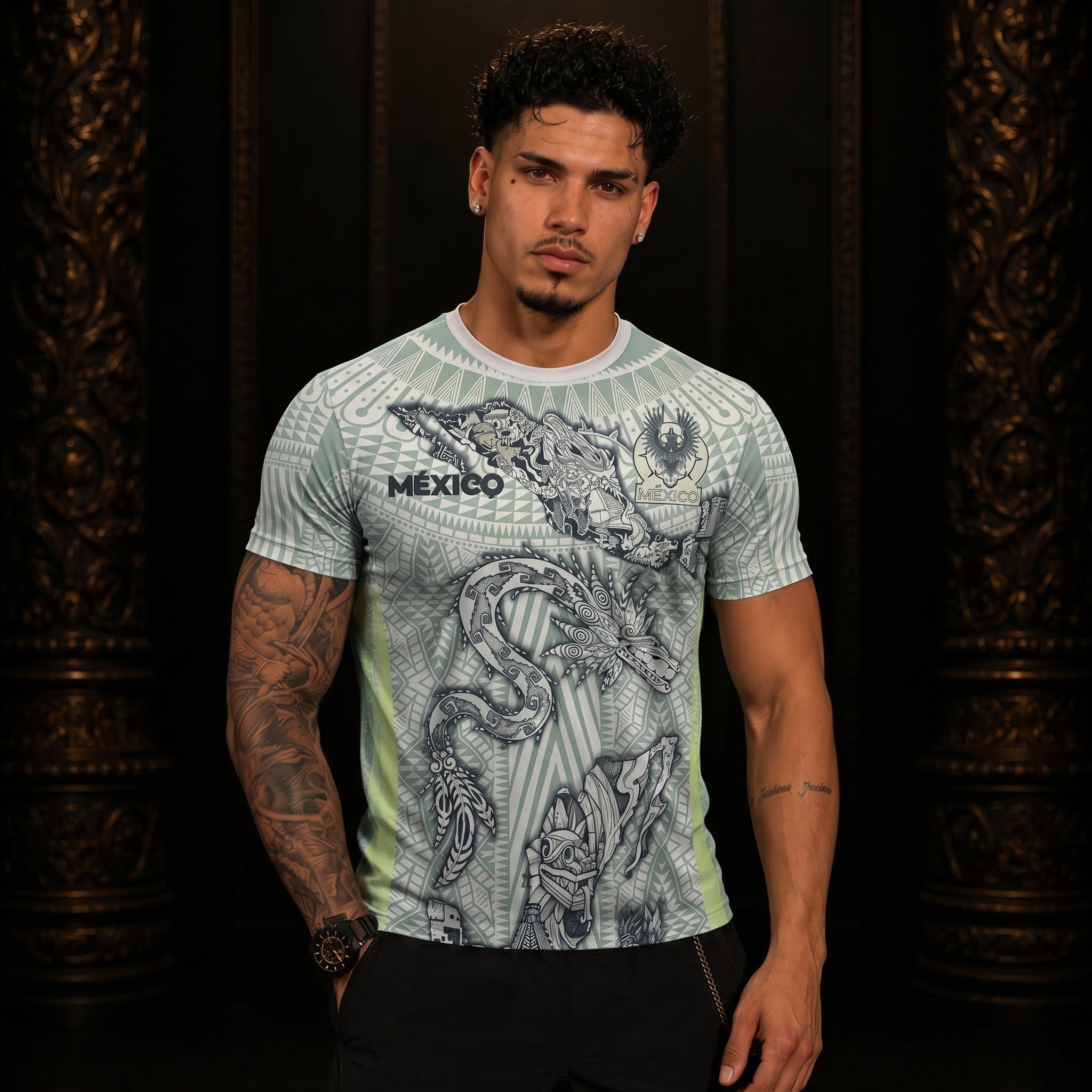 Camiseta México Quetzal