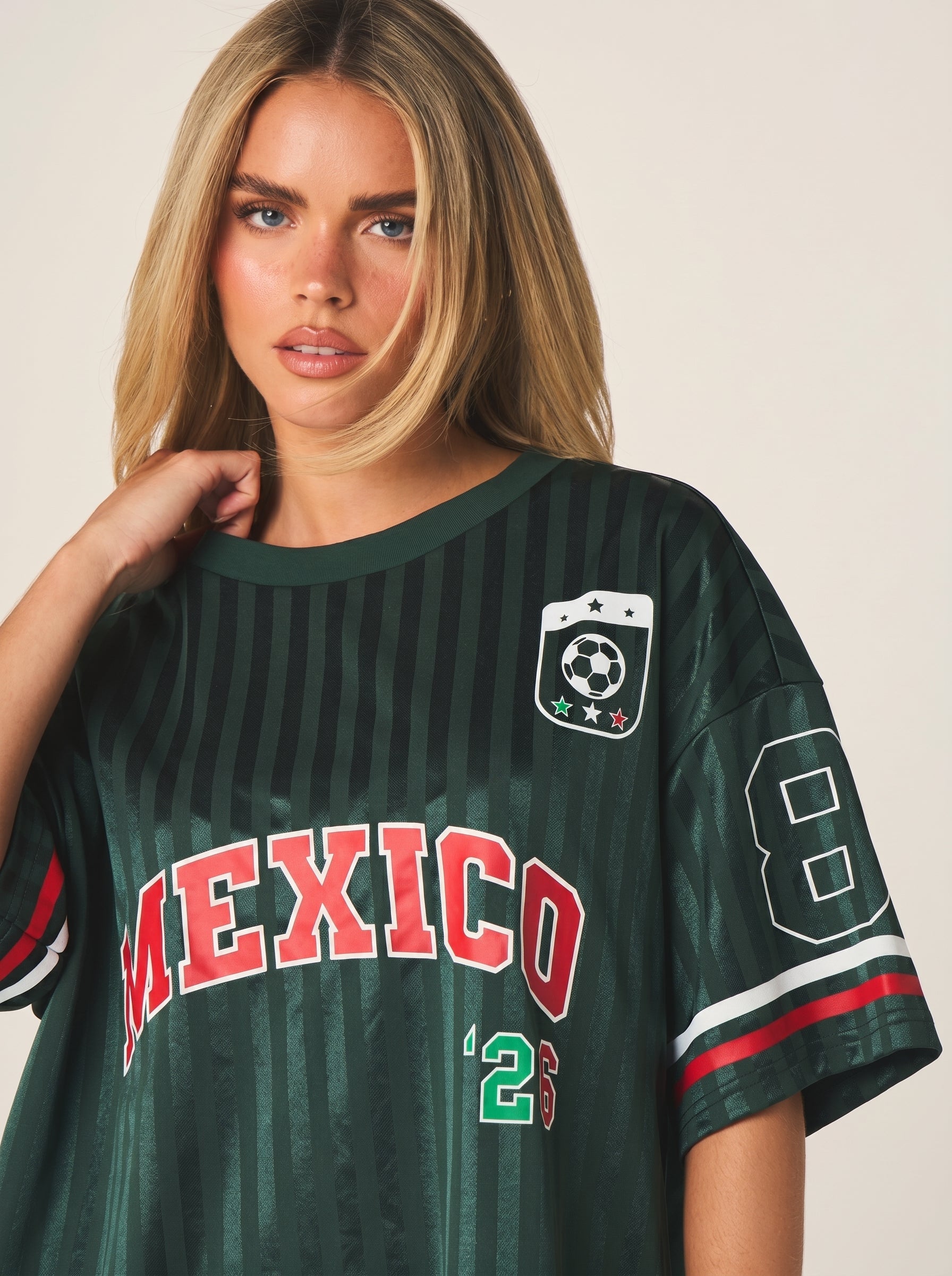 Camiseta Oversize México ’26