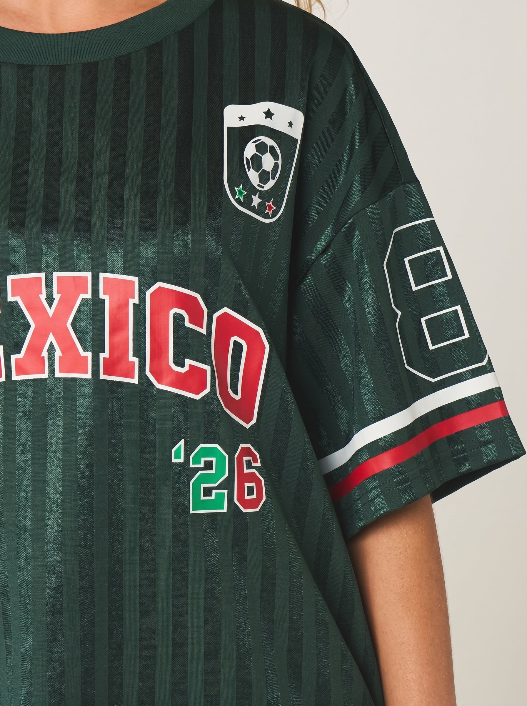 Camiseta Oversize México ’26