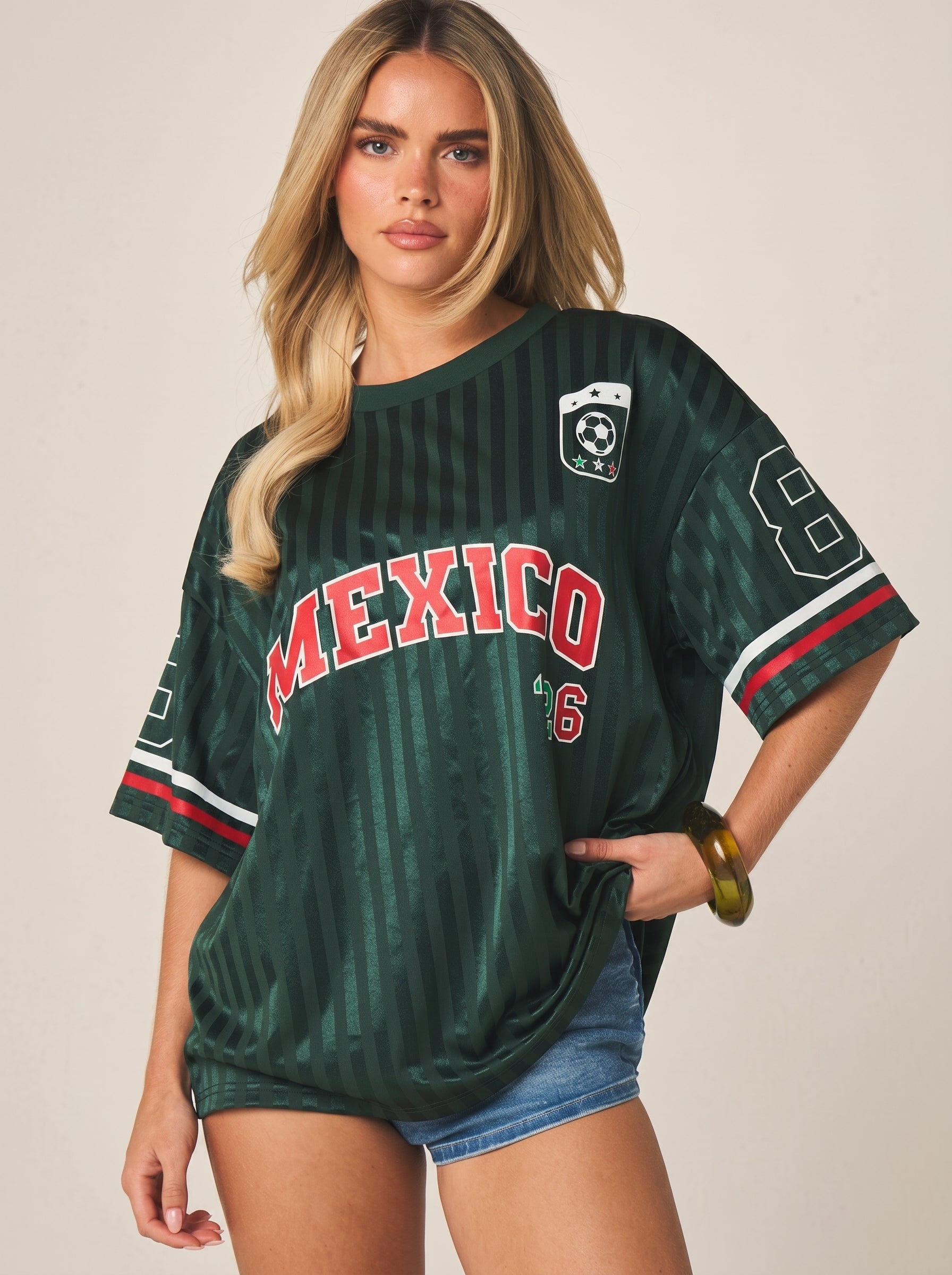 Camiseta Oversize México ’26