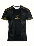 Camiseta México Obsidiana