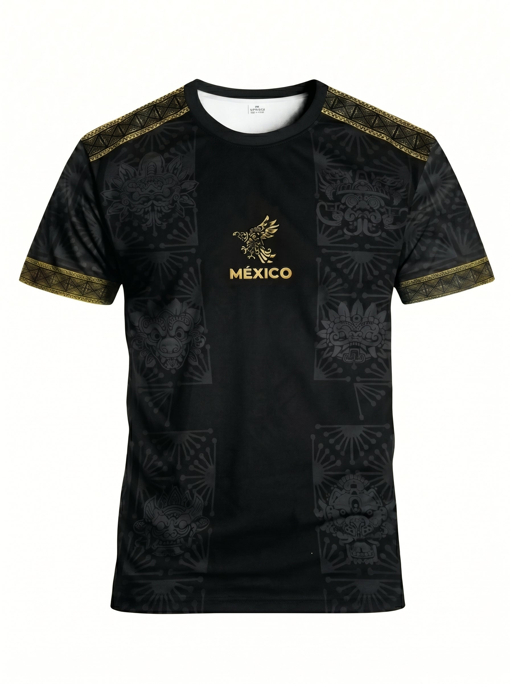 Camiseta México Obsidiana