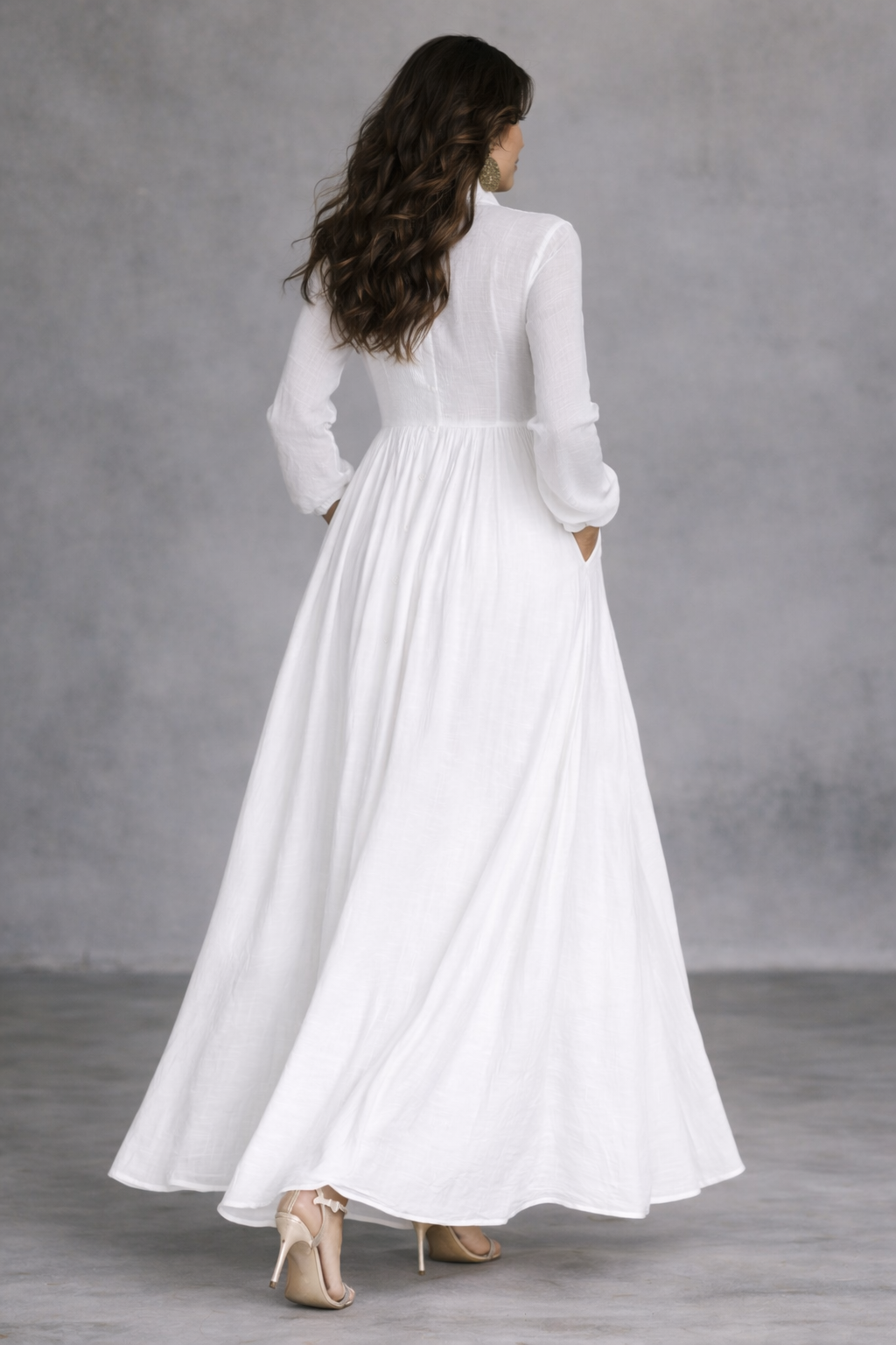 Carla | Vestido con Escote en V